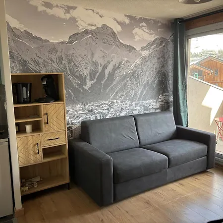 With Mountain View Balcony *