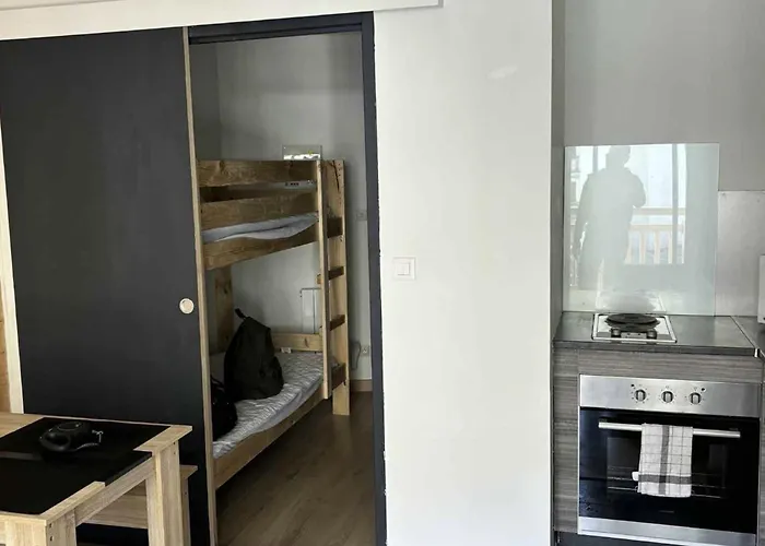 With Mountain View Balcony