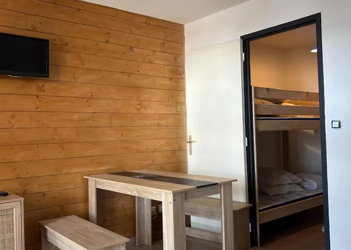 With Mountain View Balcony * Les Deux Alpes